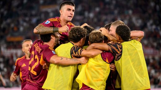 AS Roma vs Bologna, primera jornda de Serie A 2025/26