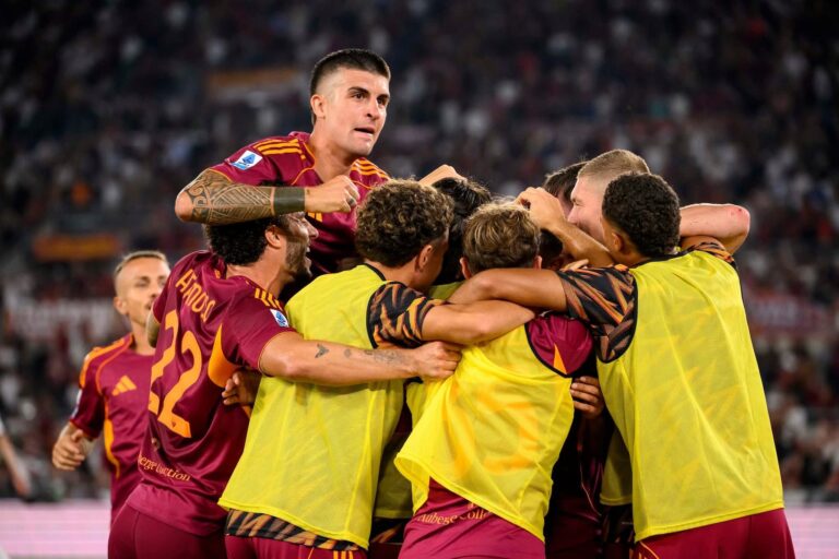 AS Roma vs Bologna, primera jornda de Serie A 2025/26