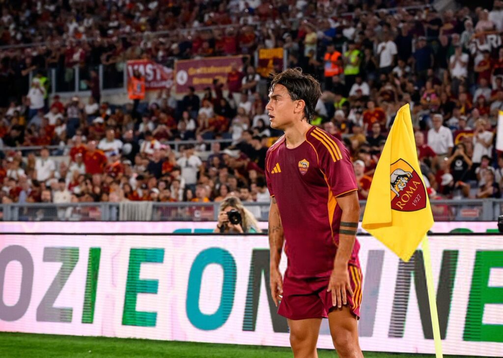 Paulo Dybala, Roma Bologna