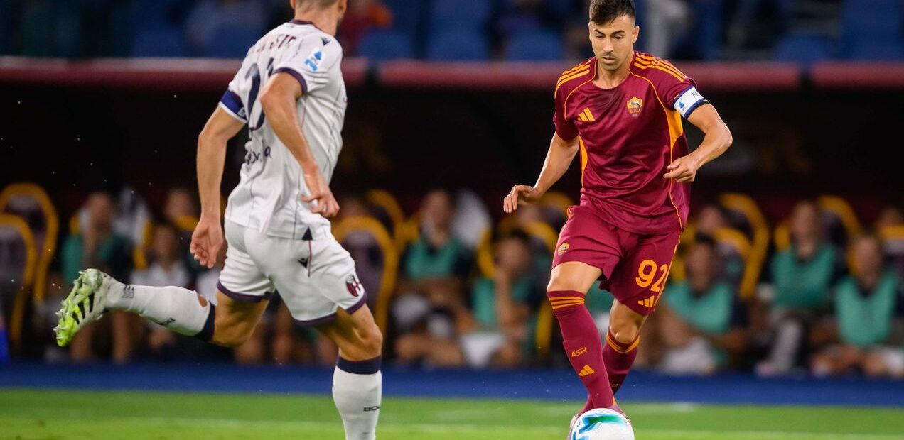 El Shaarawy, Roma - Bologna