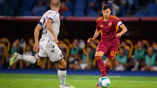 El Shaarawy, Roma - Bologna