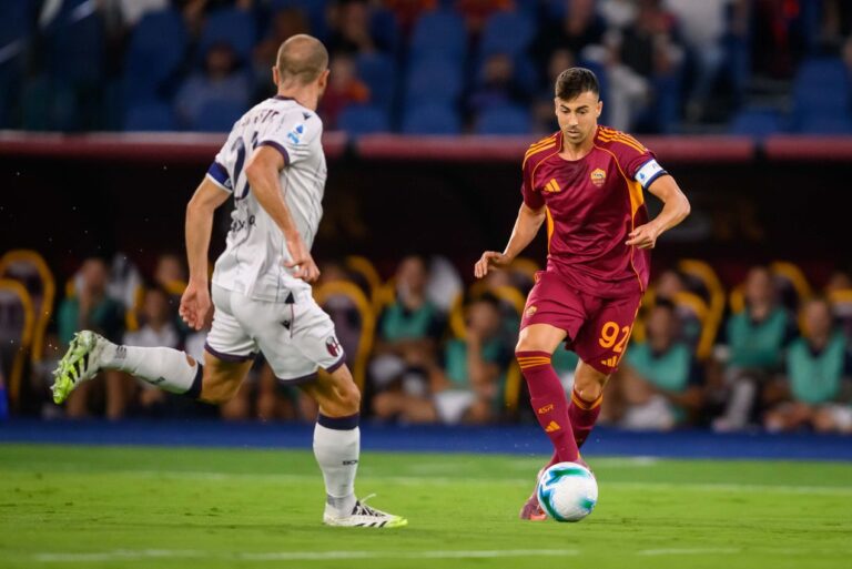 El Shaarawy, Roma - Bologna