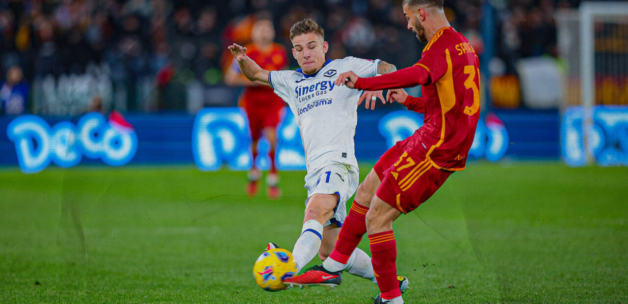 Suslov en partido ante la Roma