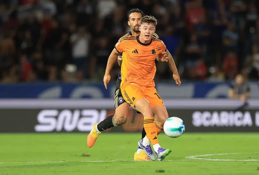 Ferguson, Pisa vs Roma