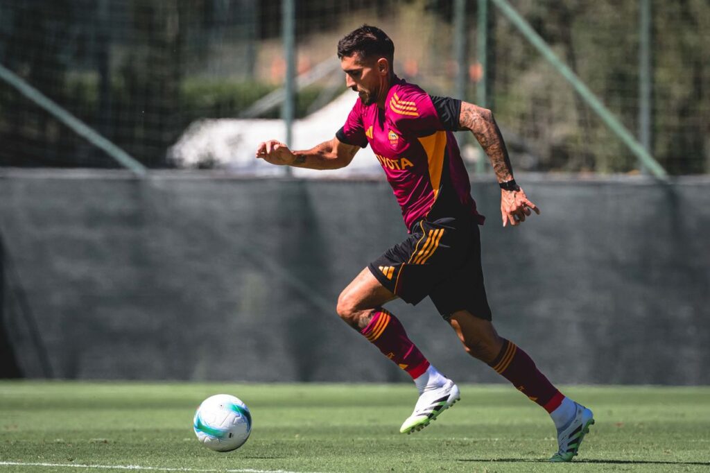 Lorenzo Pellegrini, AS Roma