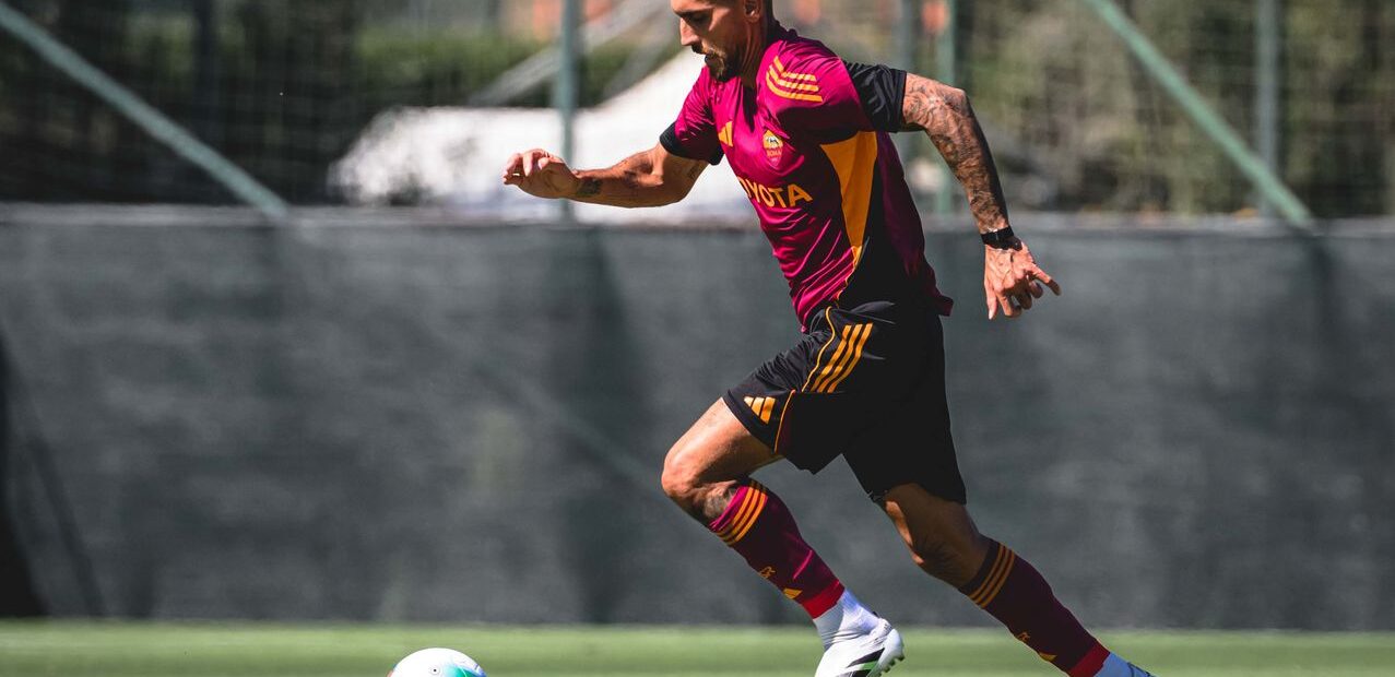 Lorenzo Pellegrini, AS Roma