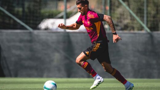 Lorenzo Pellegrini, AS Roma