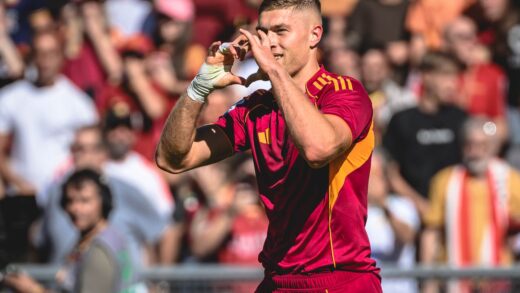 Artem Dovbyk - Roma vs Hellas Verona - AS Roma