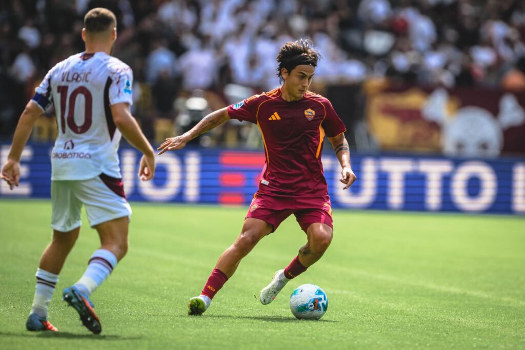 Dybala Roma Torino - Web AS Roma