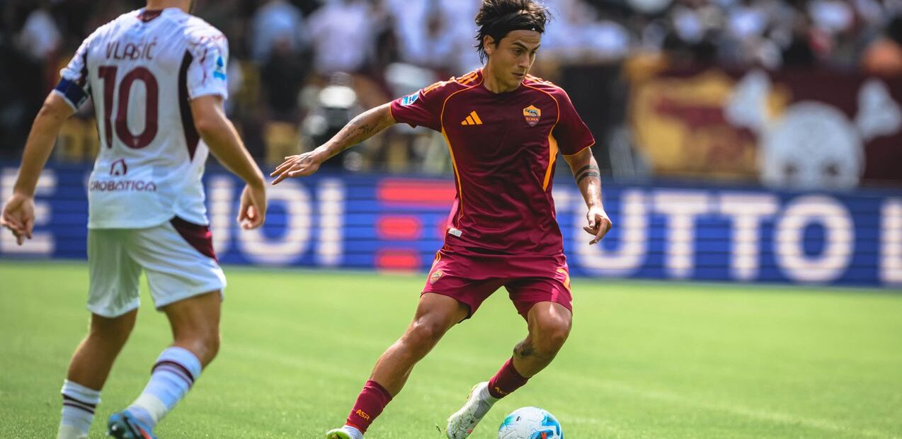 Dybala Roma Torino - Web AS Roma