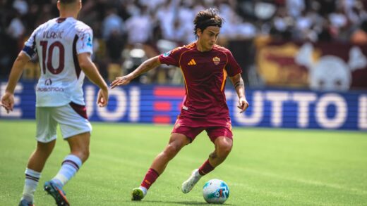 Dybala Roma Torino - Web AS Roma