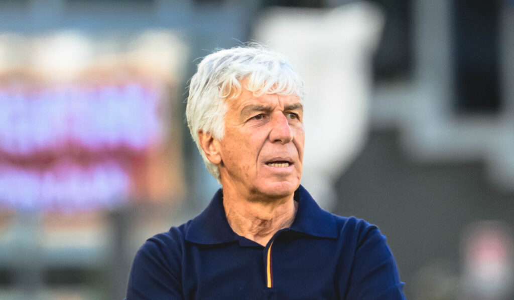 Gasperini, Roma vs Hellas Verona