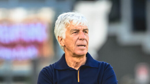 Gasperini, Roma vs Hellas Verona