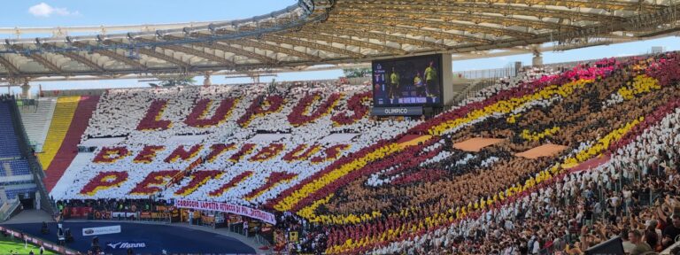 Tifo Roma