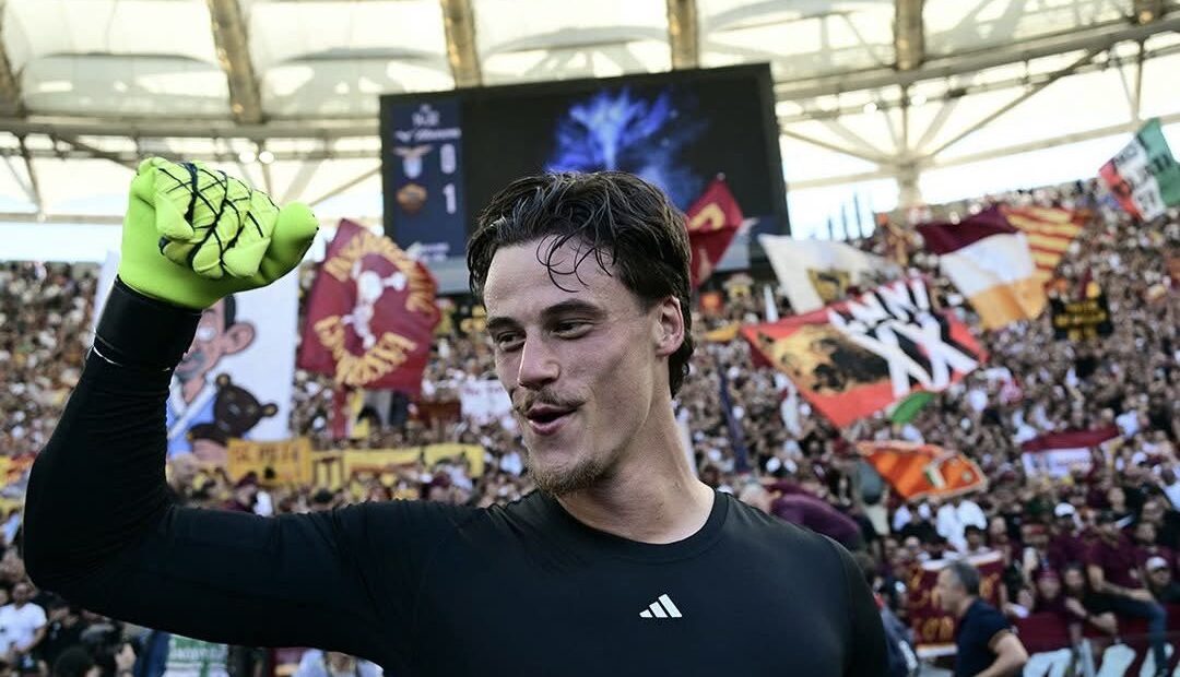 Mile Svilar, AS Roma