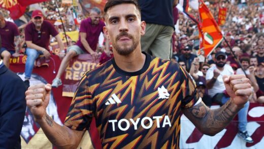Lorenzo Pellegrini, Lazio Roma, Serie A 2025/26