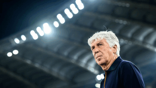 Gasperini, entrenador AS Roma