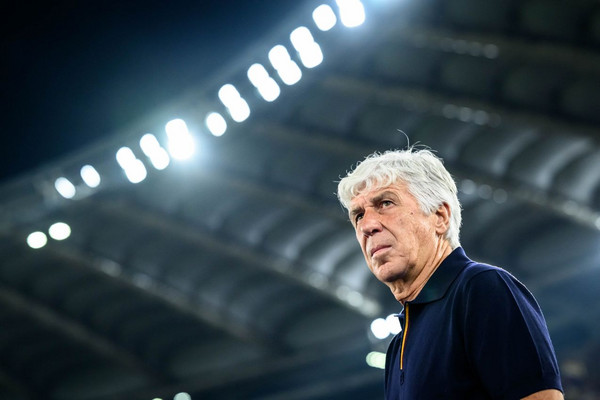 Gasperini, entrenador AS Roma