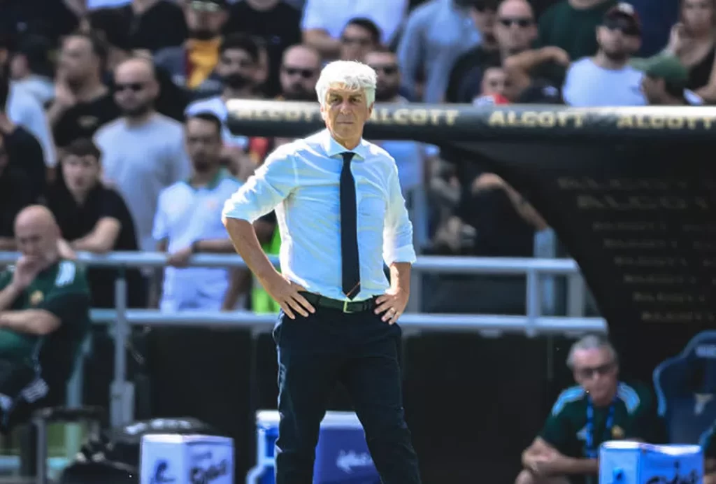 Gasperini - Lazio Roma