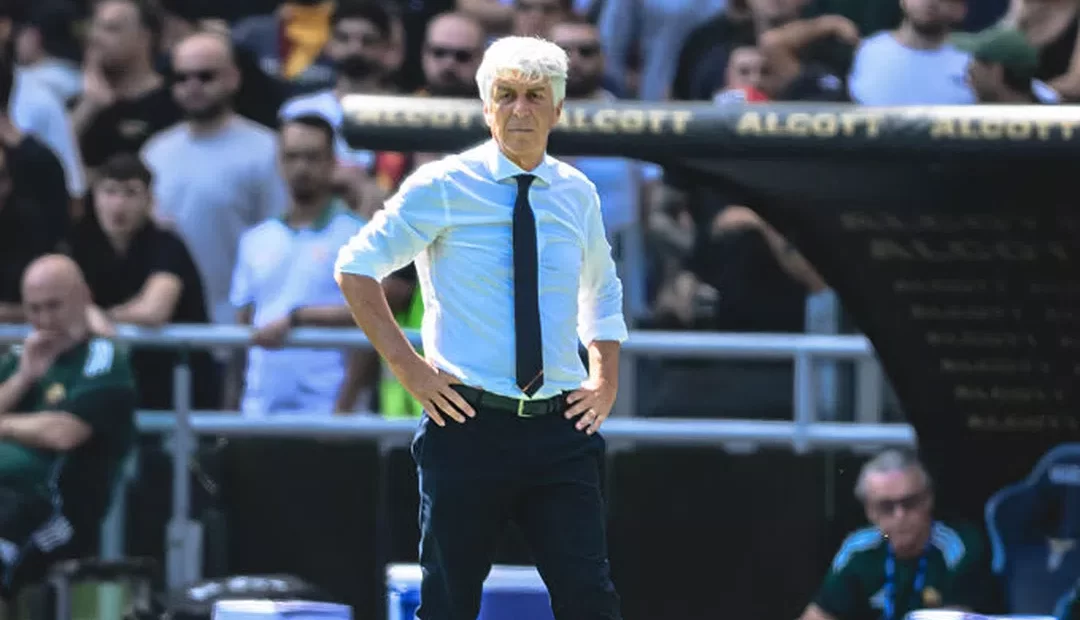 Gasperini - Lazio Roma