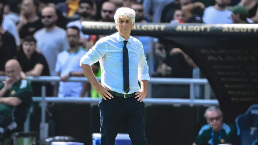 Gasperini - Lazio Roma