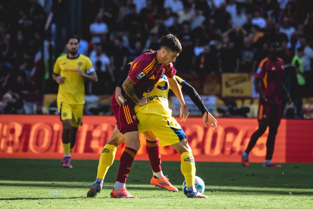 Matías Soulé, AS Roma