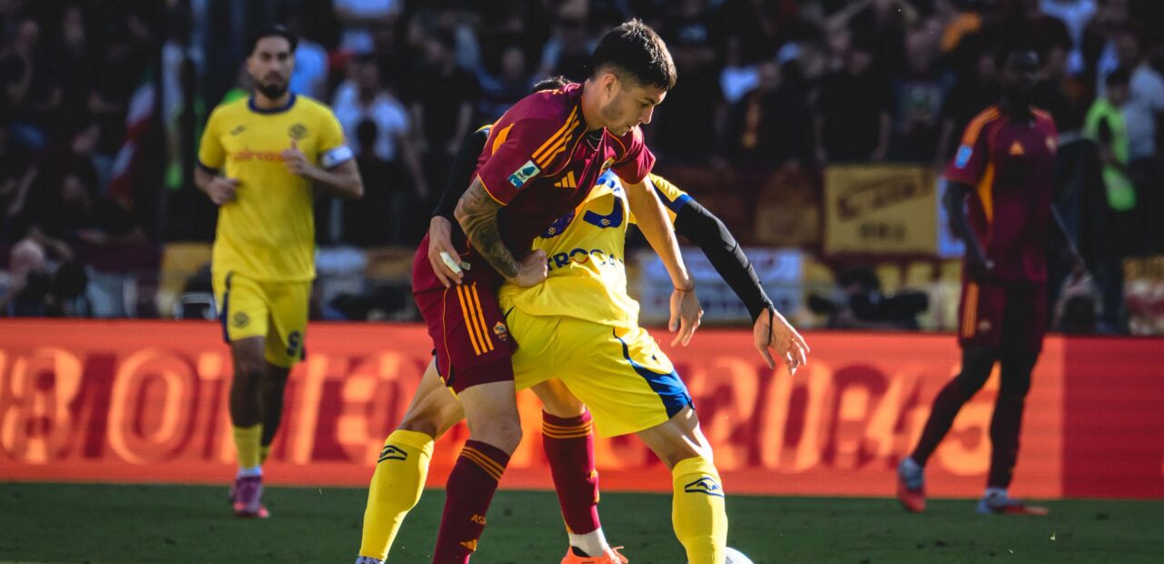 Matías Soulé, AS Roma