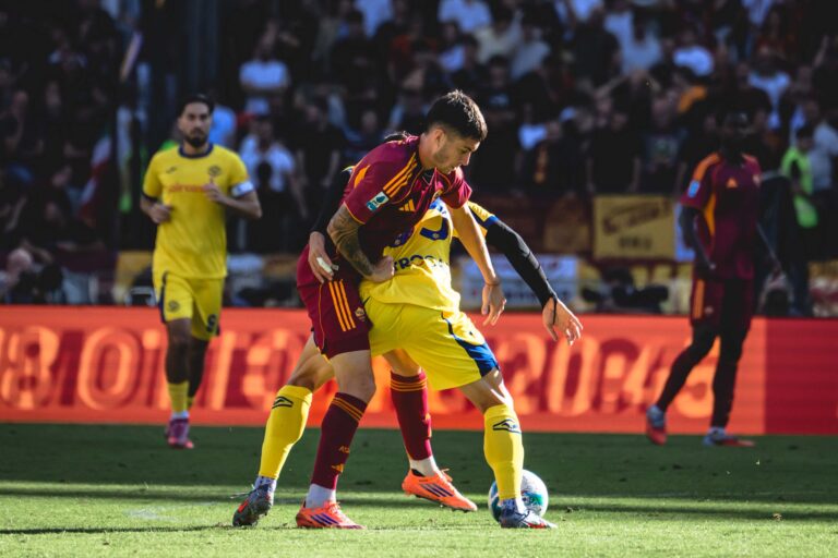 Matías Soulé, AS Roma
