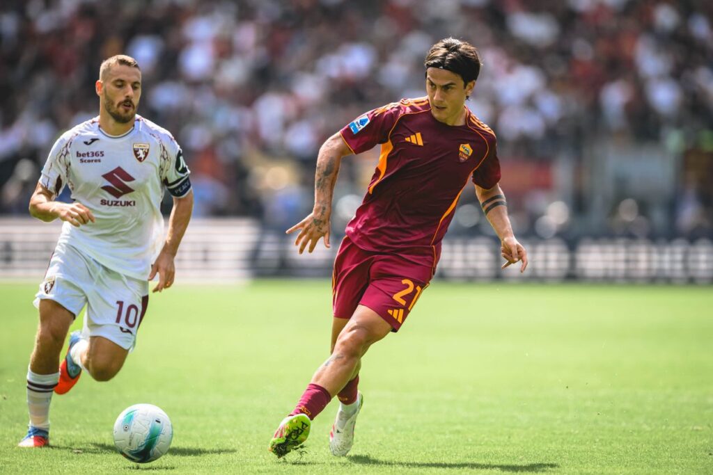Paulo Dybala, AS Roma vs Torino