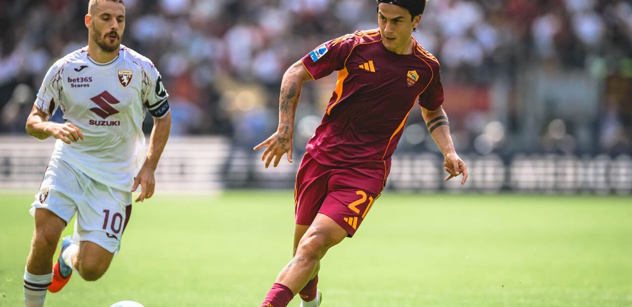 Paulo Dybala, AS Roma vs Torino