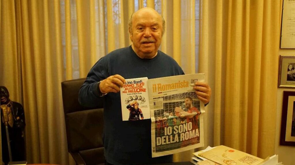 Lino Banfi - AS Roma