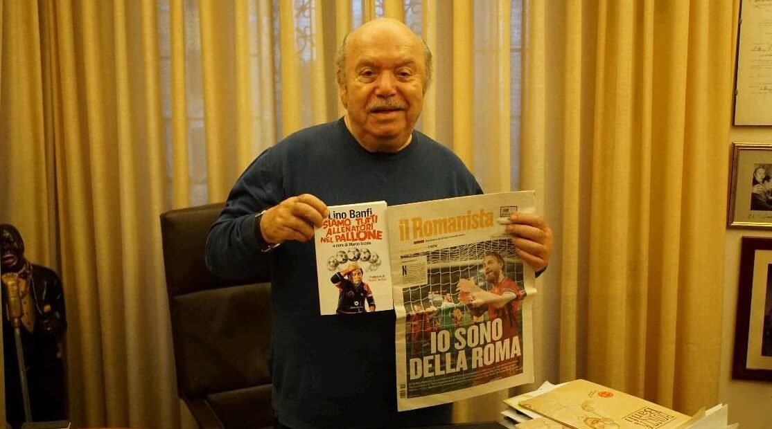 Lino Banfi - AS Roma