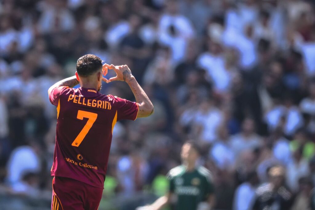 Lorenzo Pellegrini - Roma Lazio - Web AS Roma
