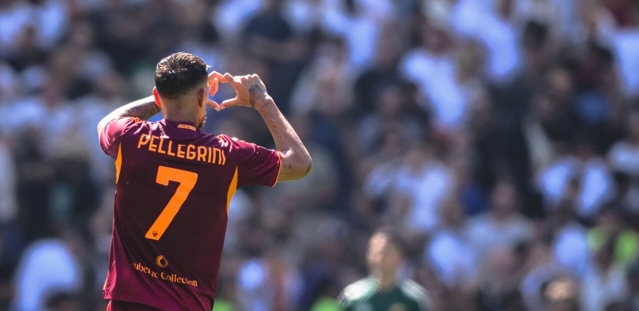 Lorenzo Pellegrini - Roma Lazio - Web AS Roma