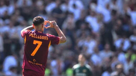 Lorenzo Pellegrini - Roma Lazio - Web AS Roma