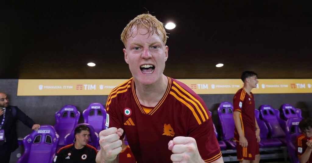 Lovro Golic - ex jugador AS Roma