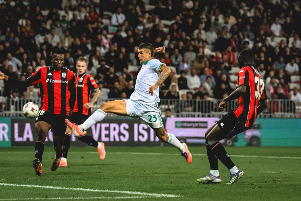 Mancini - Niza vs Roma - Web AS Roma