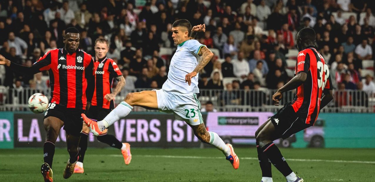 Mancini - Niza vs Roma - Web AS Roma