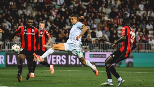 Mancini - Niza vs Roma - Web AS Roma