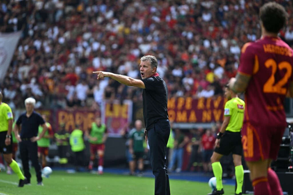 Baroni, AS Roma v Torino FC - Serie A