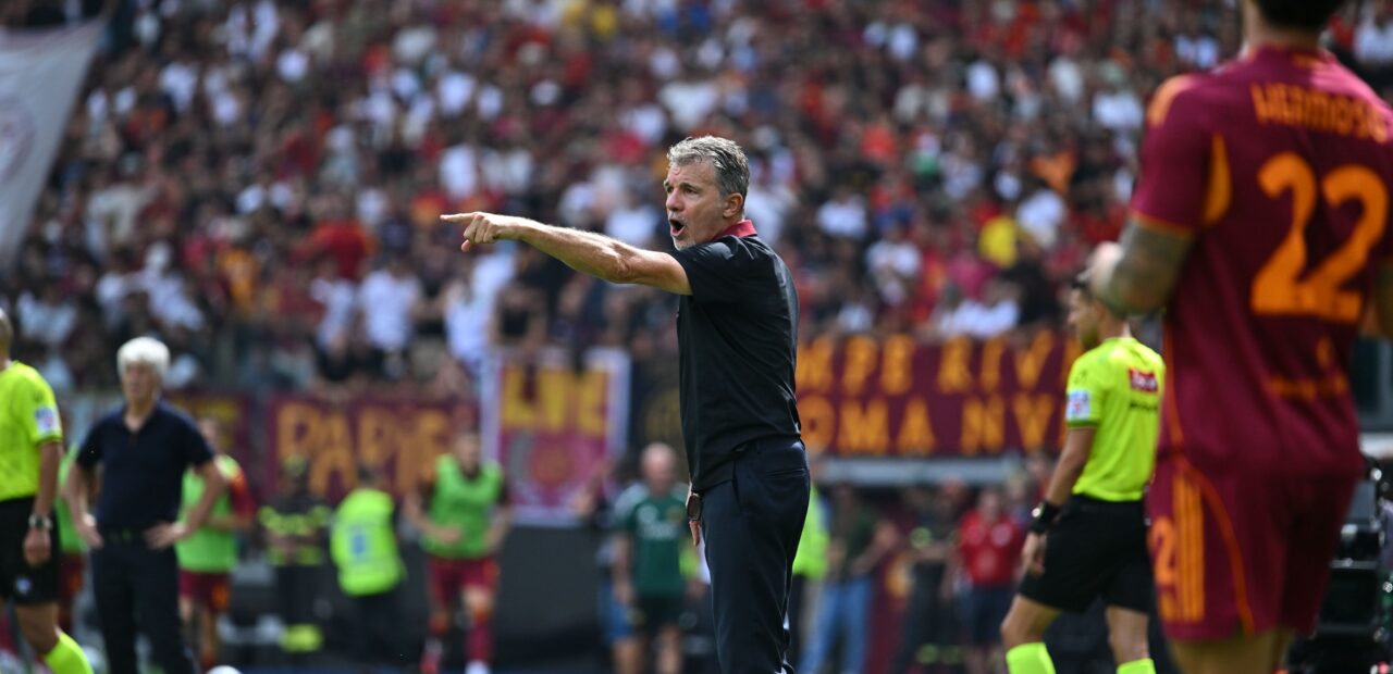 Baroni, AS Roma v Torino FC - Serie A