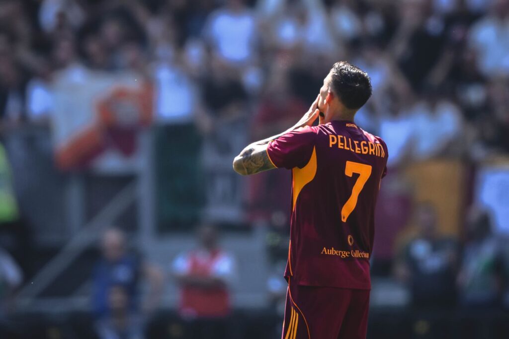 Pellegrini - Lazio Roma - Web AS Roma