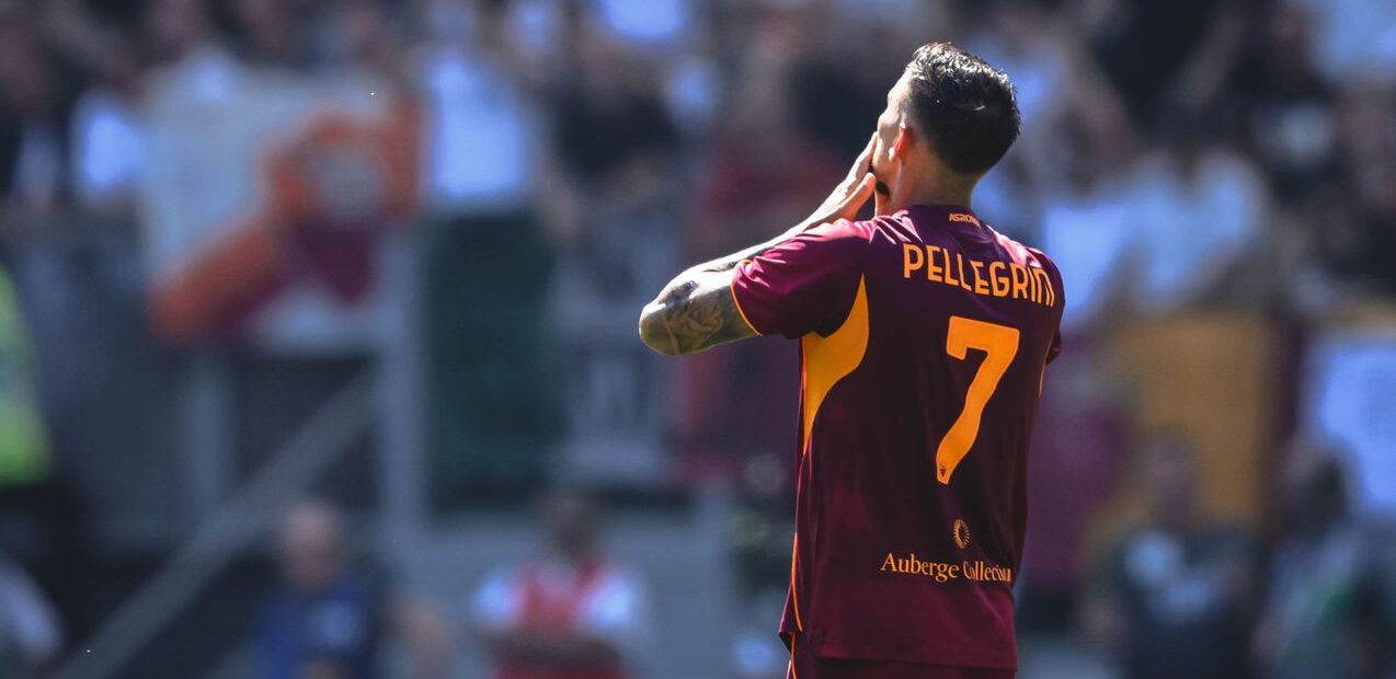 Pellegrini - Lazio Roma - Web AS Roma