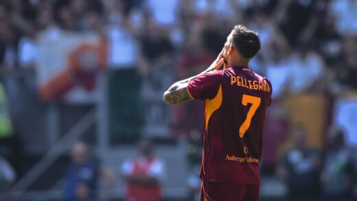 Pellegrini - Lazio Roma - Web AS Roma