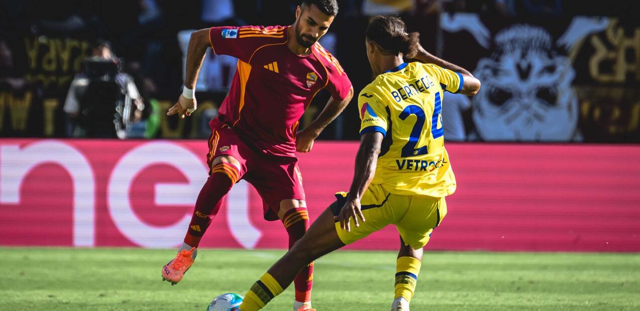 Zeki Celik - Roma vs Hellas Verona - Web AS Roma