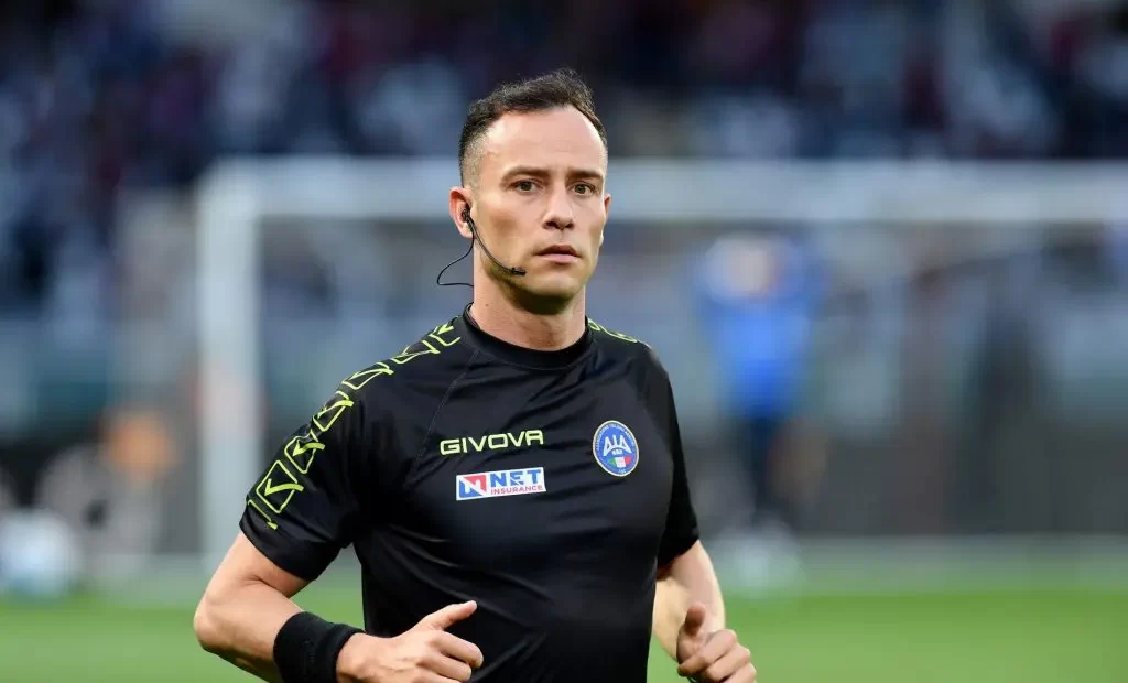 Ermano Feliciani, arbitro con balance positivo para la Roma