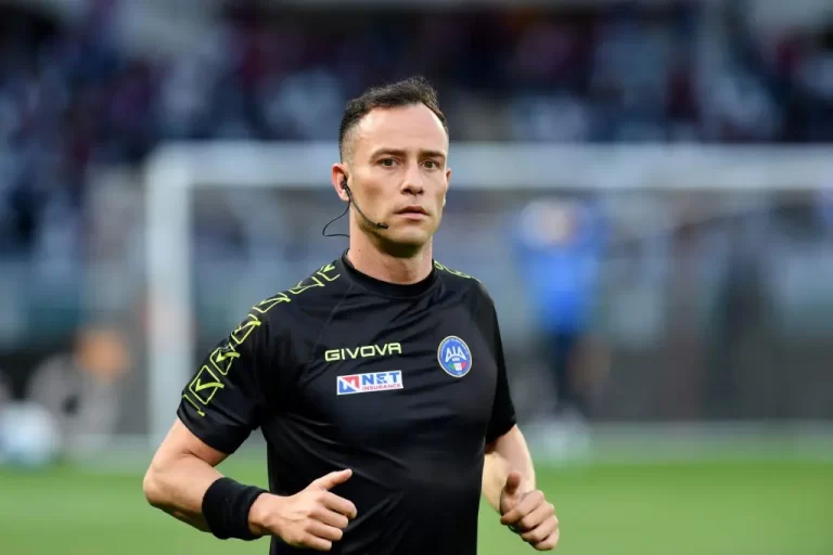 Ermano Feliciani, arbitro con balance positivo para la Roma
