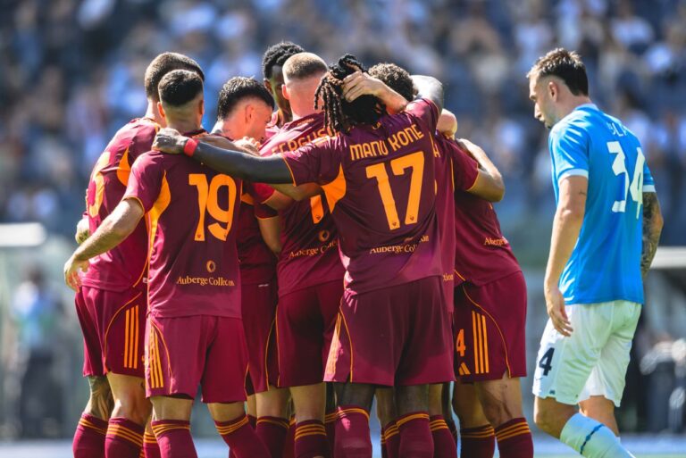 Jugadores AS Roma