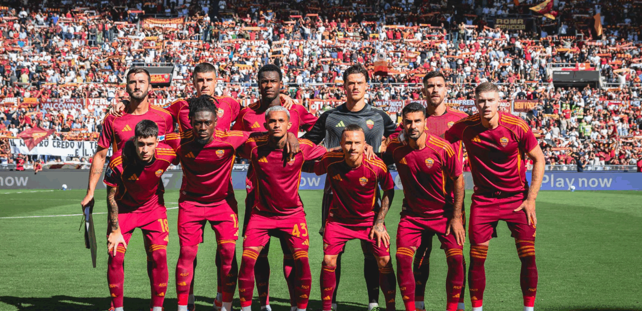 Roma vs Hellas Verona, Serie A