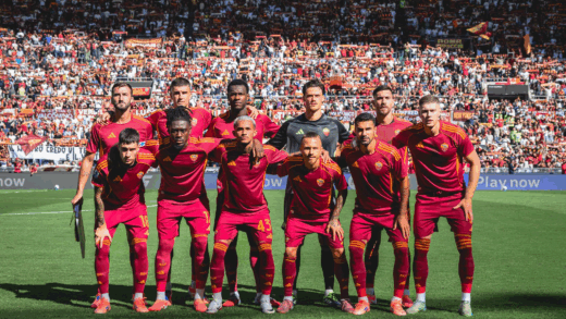 Roma vs Hellas Verona, Serie A